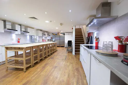 Lower Floor Kitchen