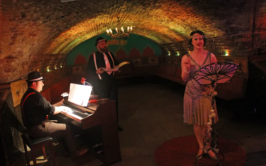 The Ivory Vaults