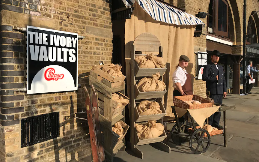 The Ivory Vaults