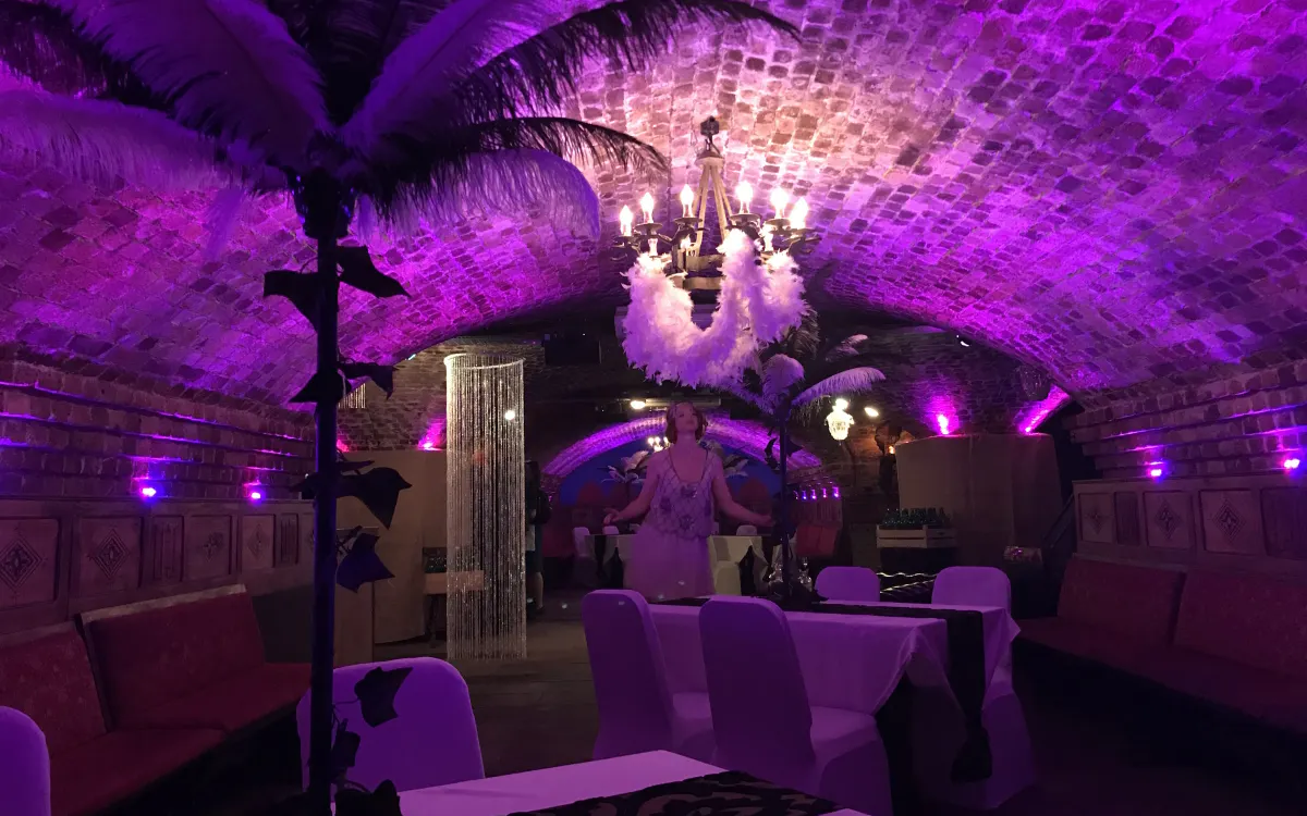 The Ivory Vaults