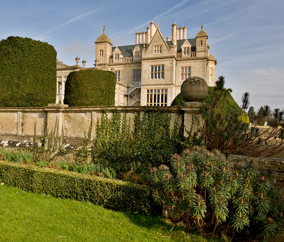Stoke Rochford Hall
