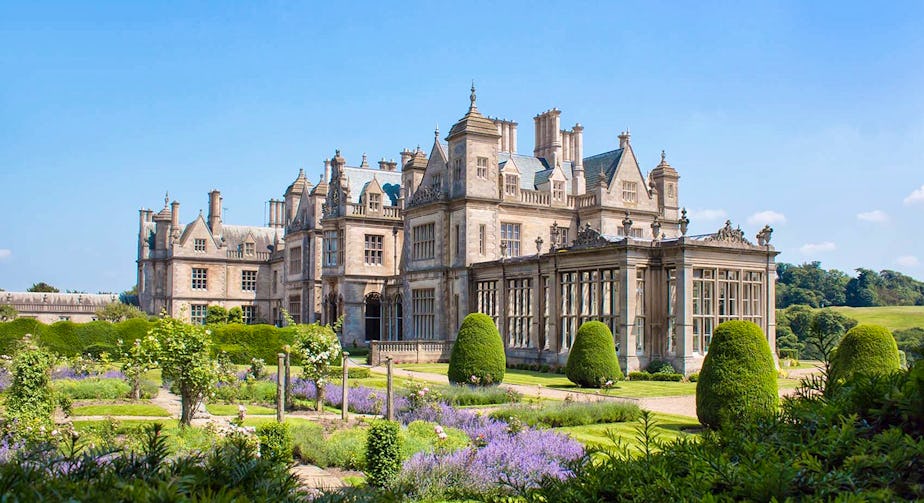 Stoke Rochford Hall