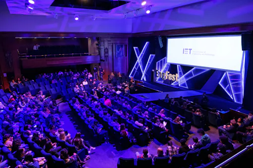 The Kelvin Lecture Theatre @ IET London: Savoy Place