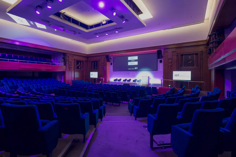 The Kelvin Lecture Theatre @ IET London: Savoy Place