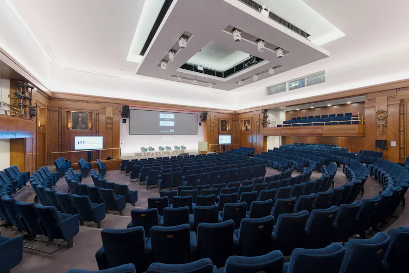 The Kelvin Lecture Theatre @ IET London: Savoy Place