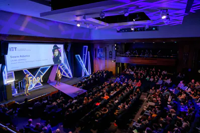 The Kelvin Lecture Theatre @ IET London: Savoy Place