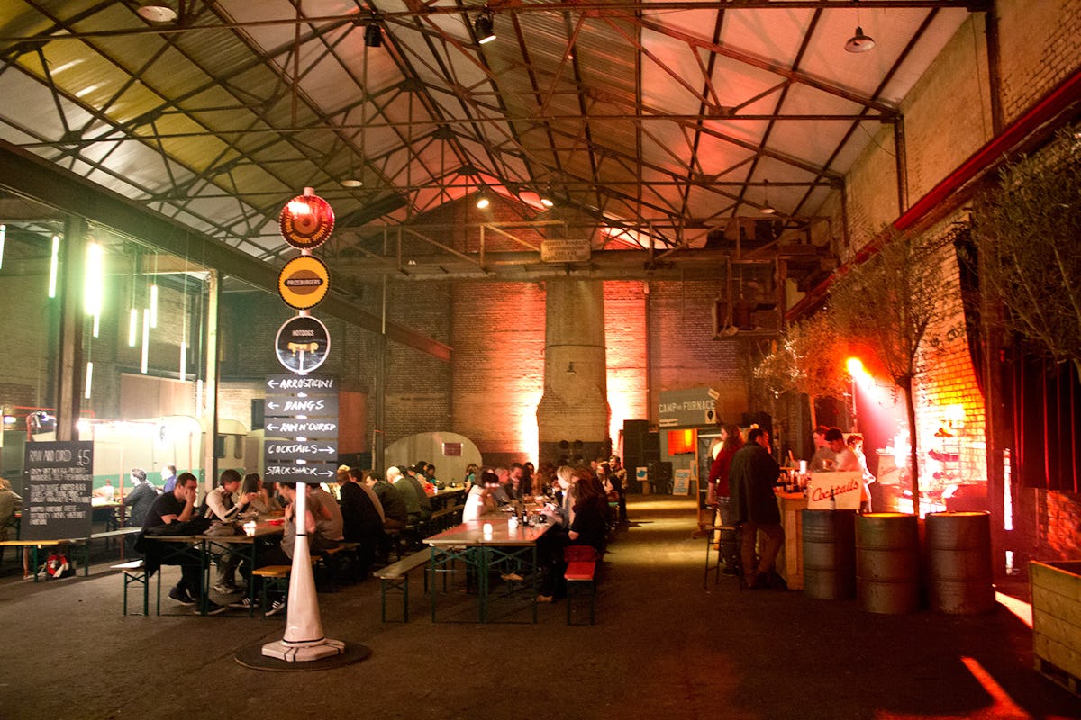 Camp and Furnace