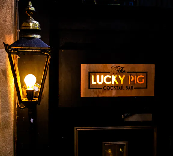The Lucky Pig
