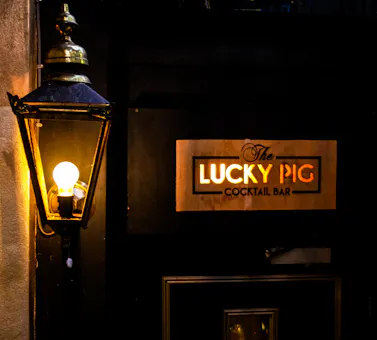 The Lucky Pig