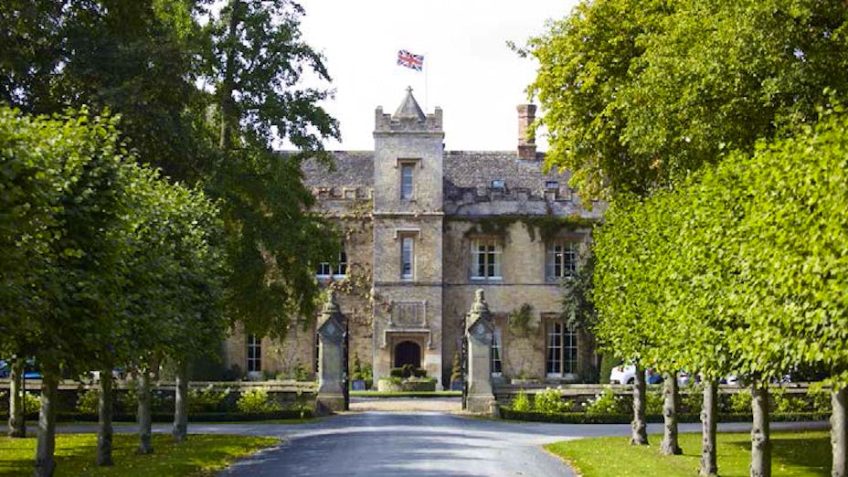 The Manor at Weston-on-the-green