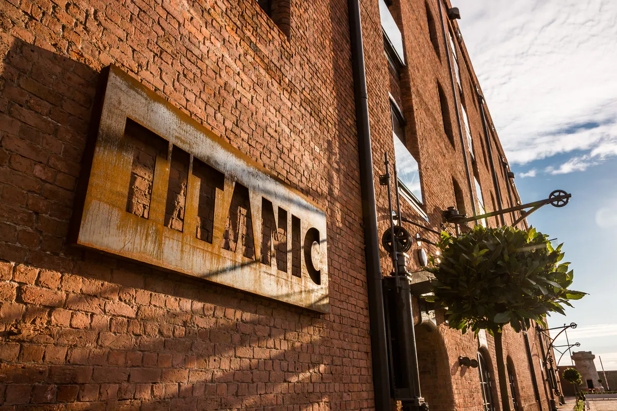 Titanic Hotel and Rum Warehouse
