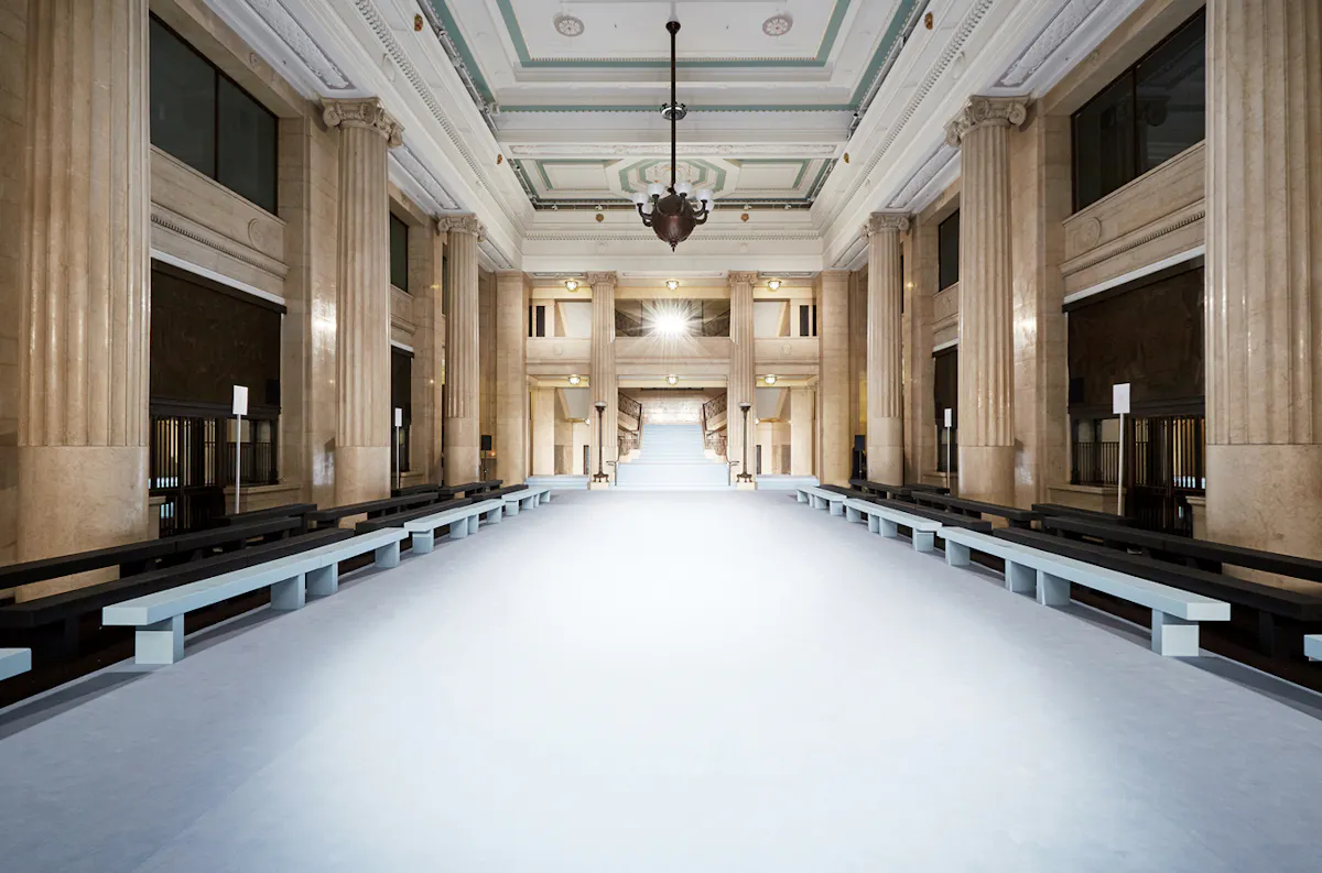 Banking Hall