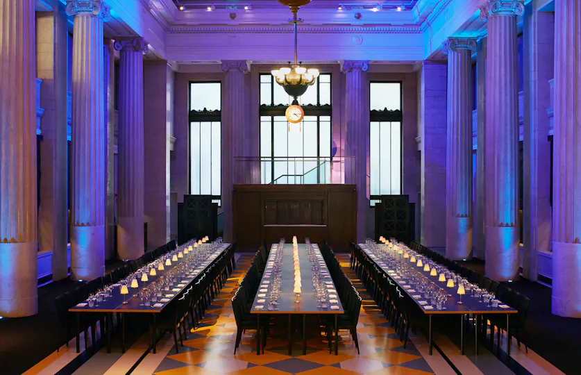 Banking Hall