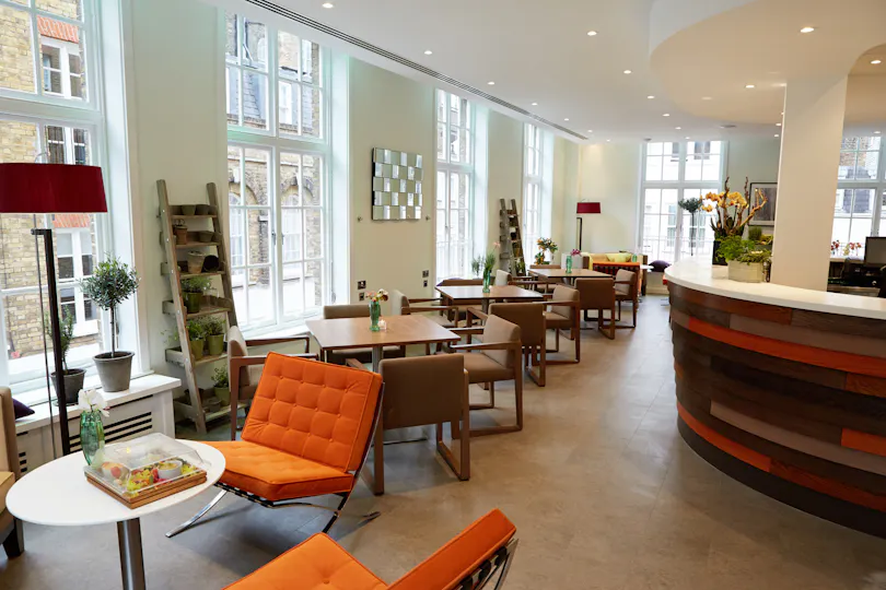 The Green House at No. 11 Cavendish Square