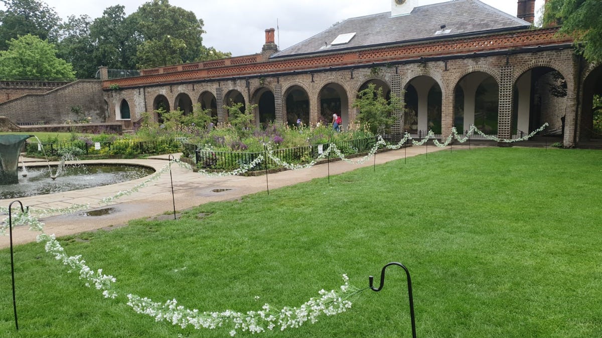 The Orangery at Holland Park