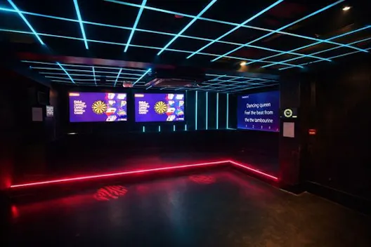 Interactive Darts