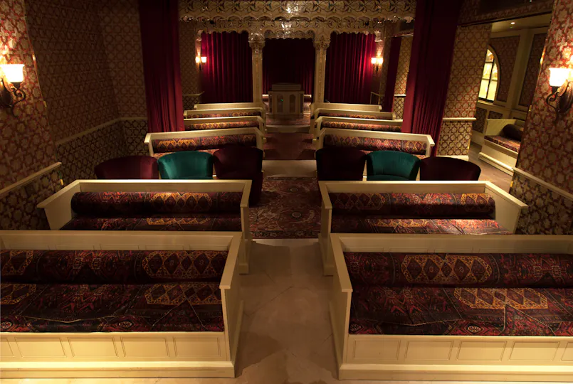 Victorian Bath House