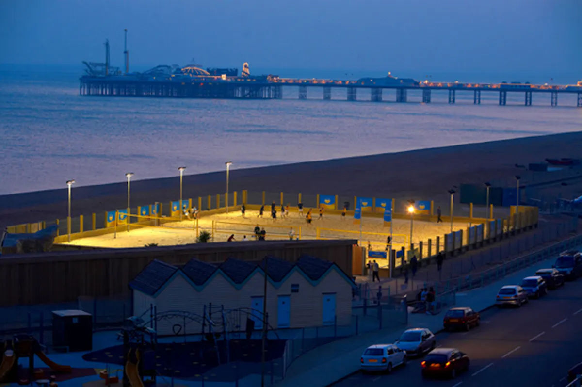 Yellowave Beach Sports Venue