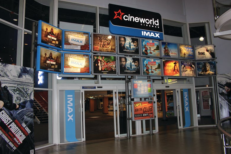 Cineworld Edinburgh