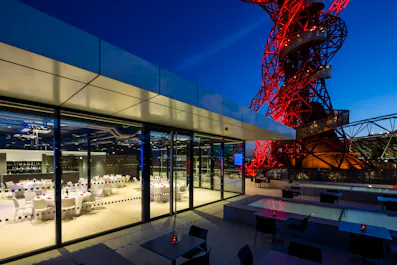 The Terrace at The Last Drop