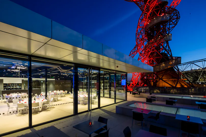 The Terrace at The Last Drop