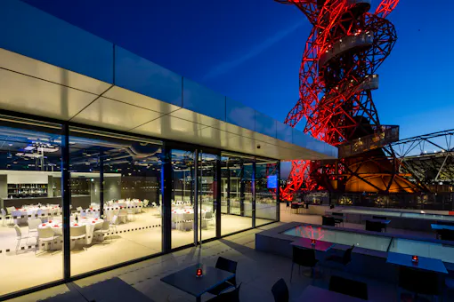 The Terrace at The Last Drop