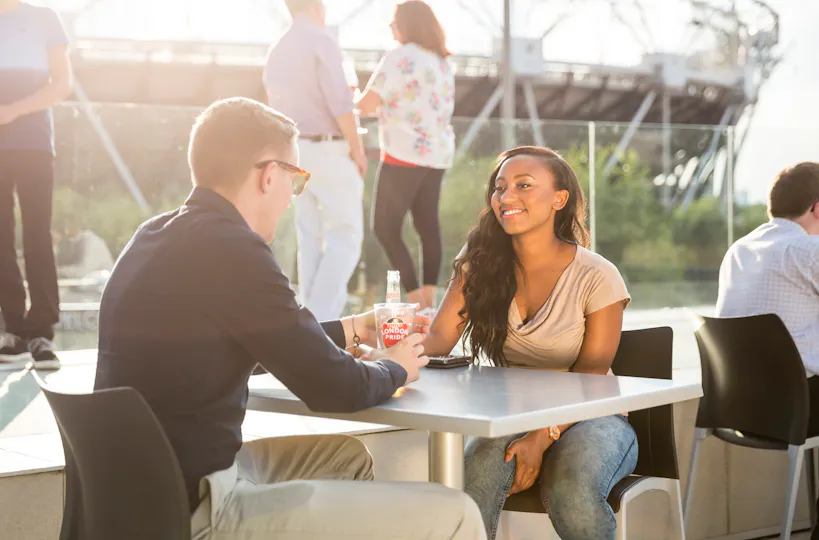 The Terrace at The Last Drop