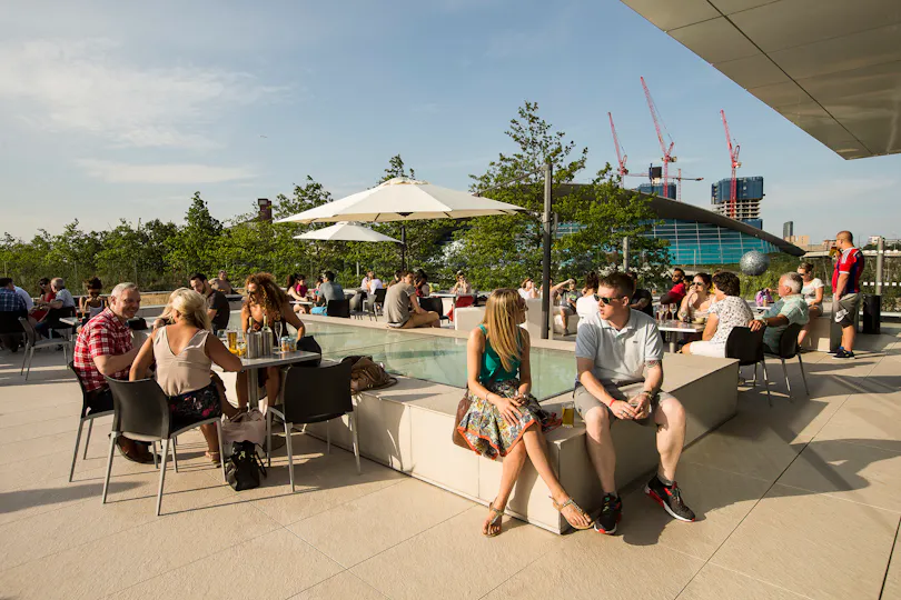The Terrace at The Last Drop