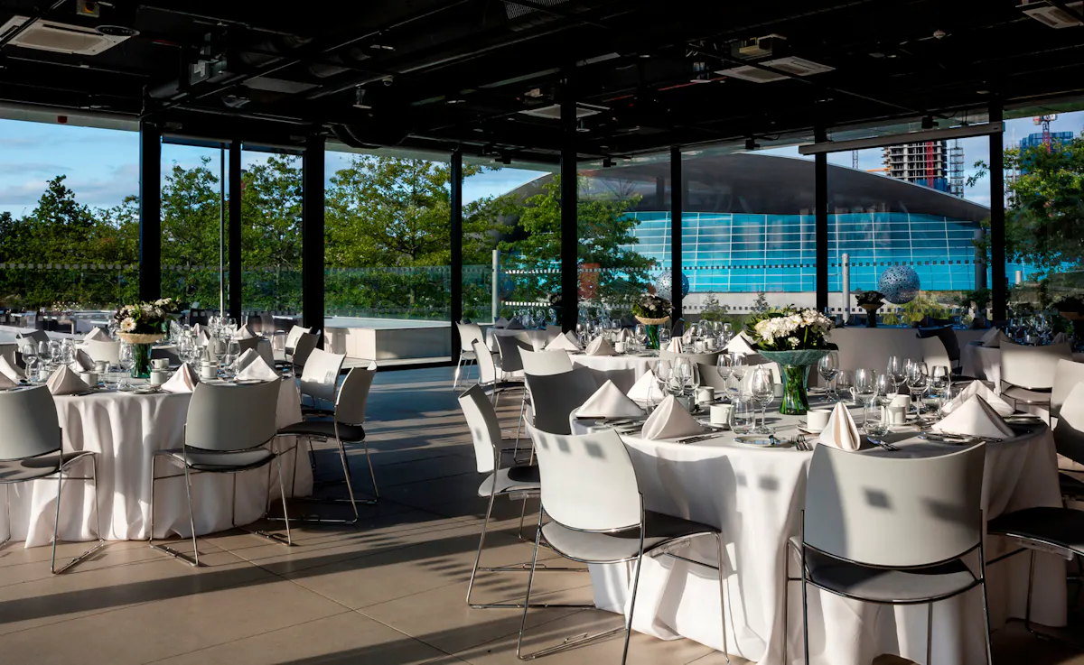 The Terrace at The Last Drop