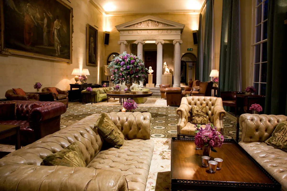 The Sculpture Gallery, Woburn Abbey