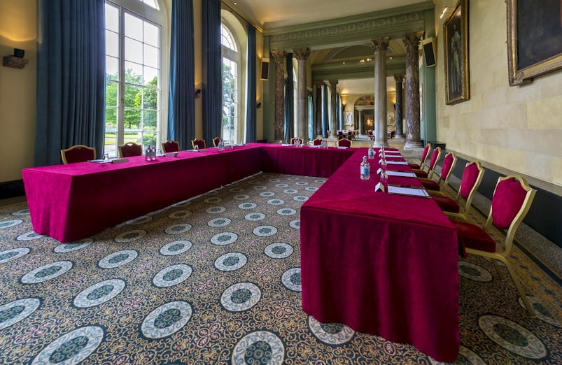 The Sculpture Gallery, Woburn Abbey