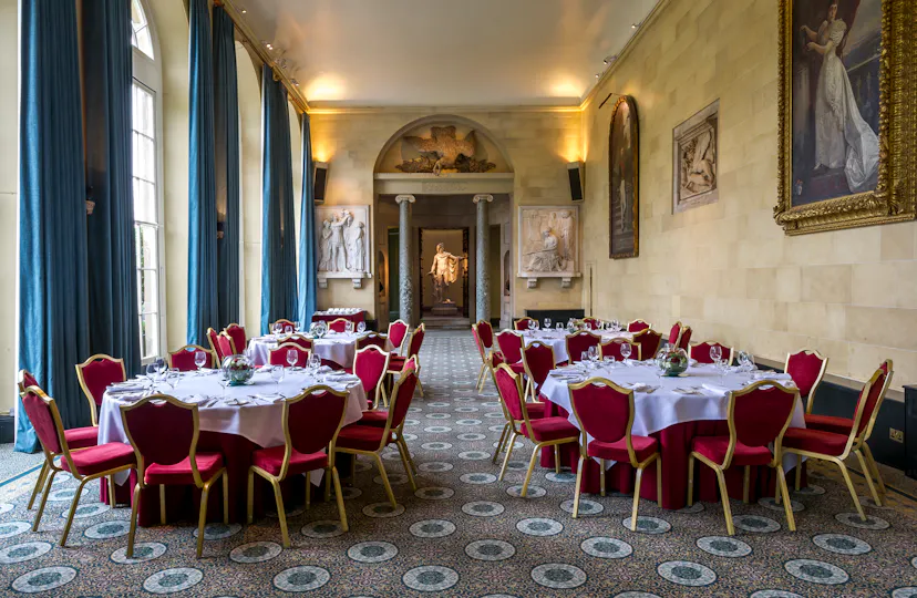 The Sculpture Gallery, Woburn Abbey