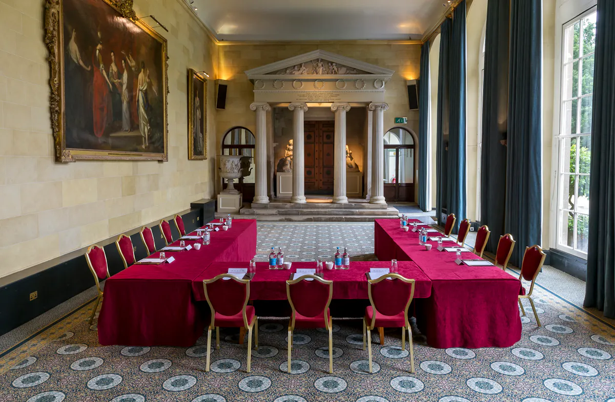 The Sculpture Gallery, Woburn Abbey