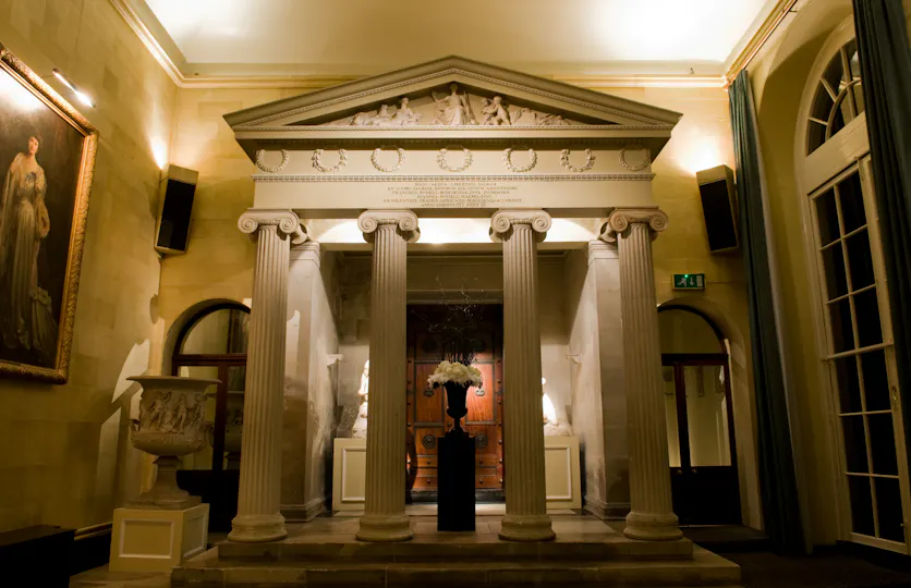 The Sculpture Gallery, Woburn Abbey