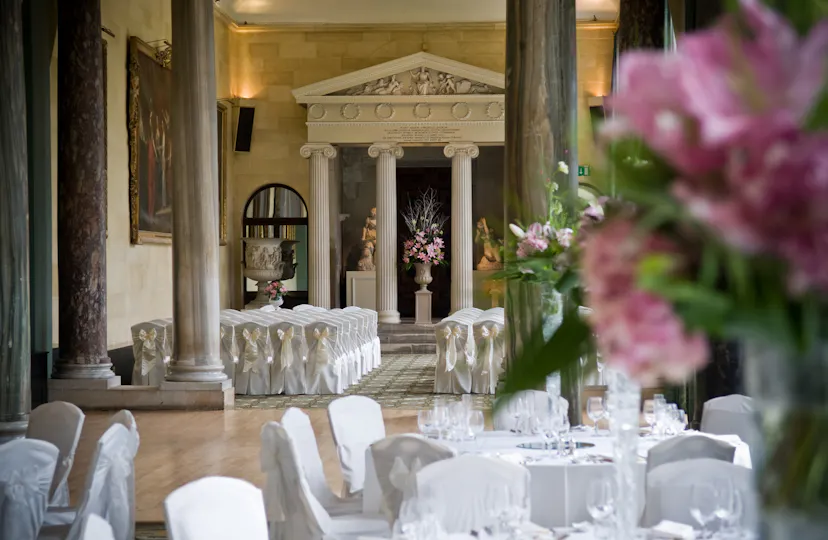 The Sculpture Gallery, Woburn Abbey