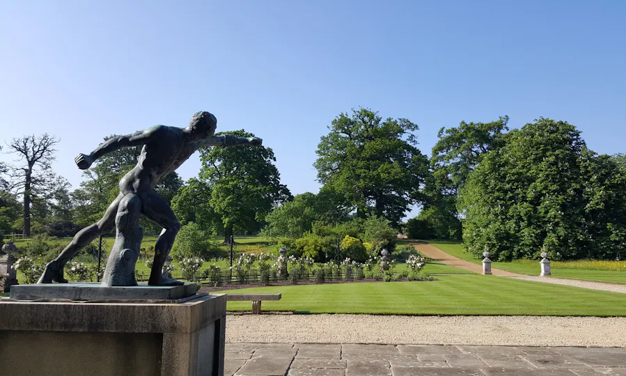 The Sculpture Gallery, Woburn Abbey
