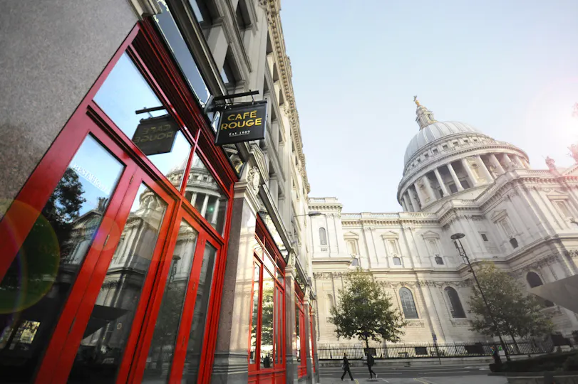 Café Rouge St Paul’s