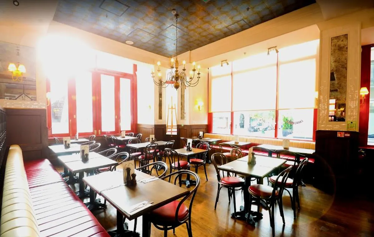 Café Rouge St Paul’s