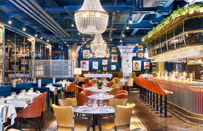 Granary Square Brasserie