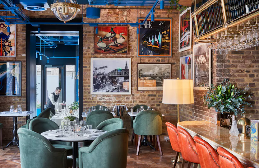 Granary Square Brasserie