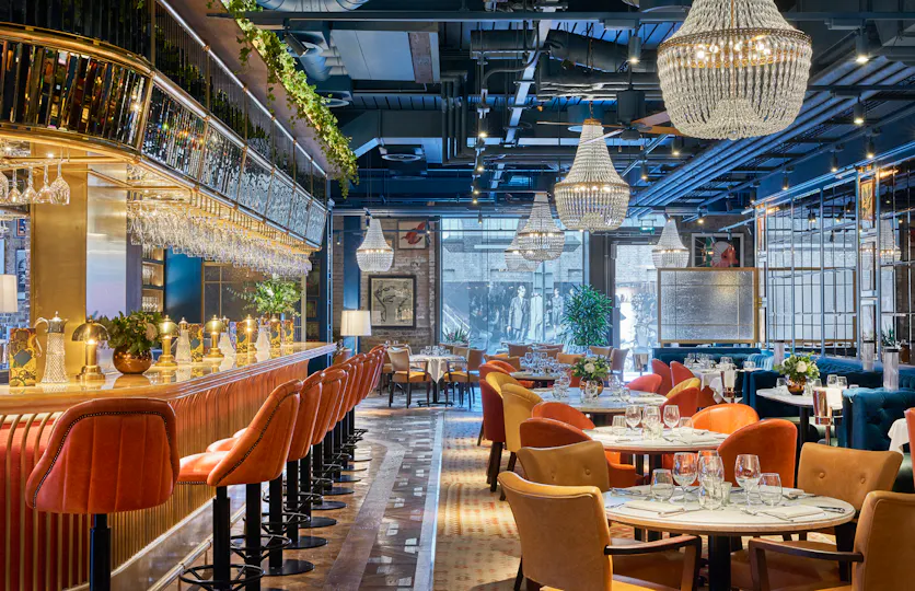 Granary Square Brasserie