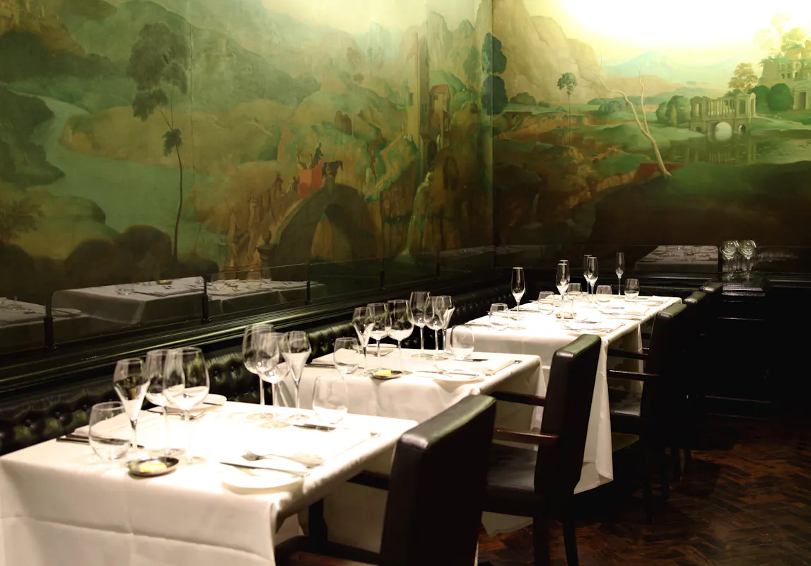 The Rex Whistler Restaurant, Tate Britain