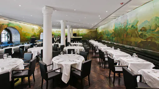 The Rex Whistler Restaurant, Tate Britain