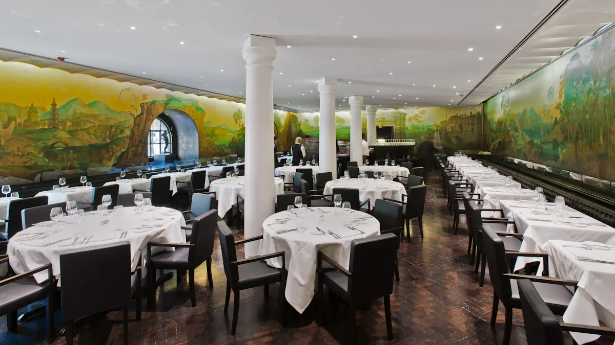 The Rex Whistler Restaurant, Tate Britain