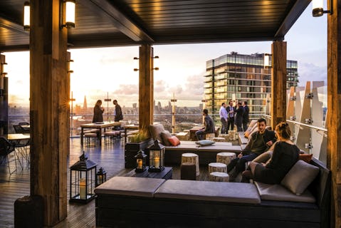 London venues with a view of the city
