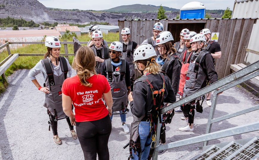 Zip World Adventure Terminal