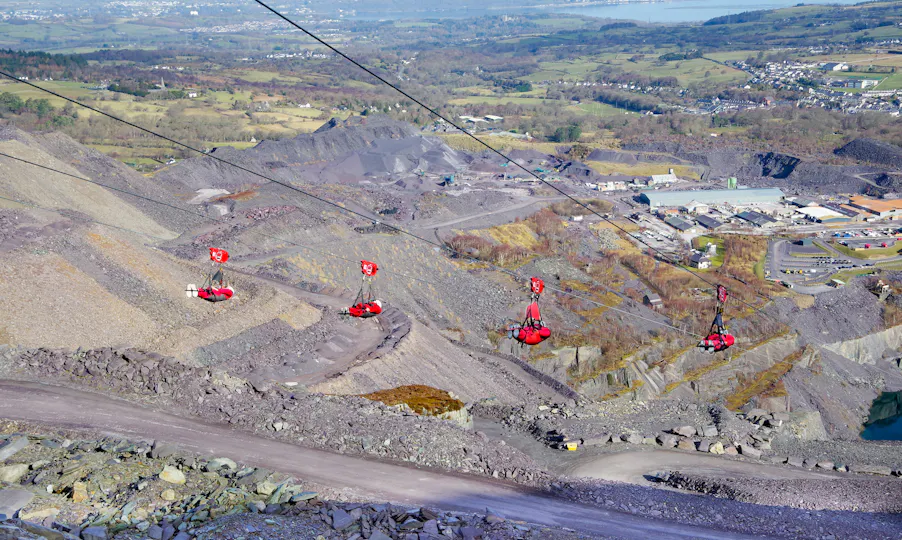 Zip World Adventure Terminal