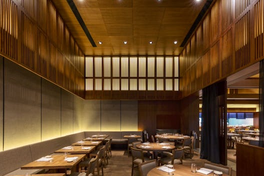 Nobu Restaurant Semi-Private Dining Room