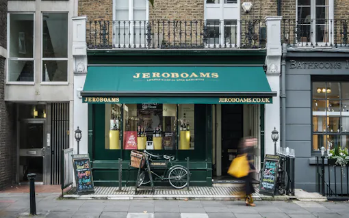 Jeroboams Walton Street Cellar