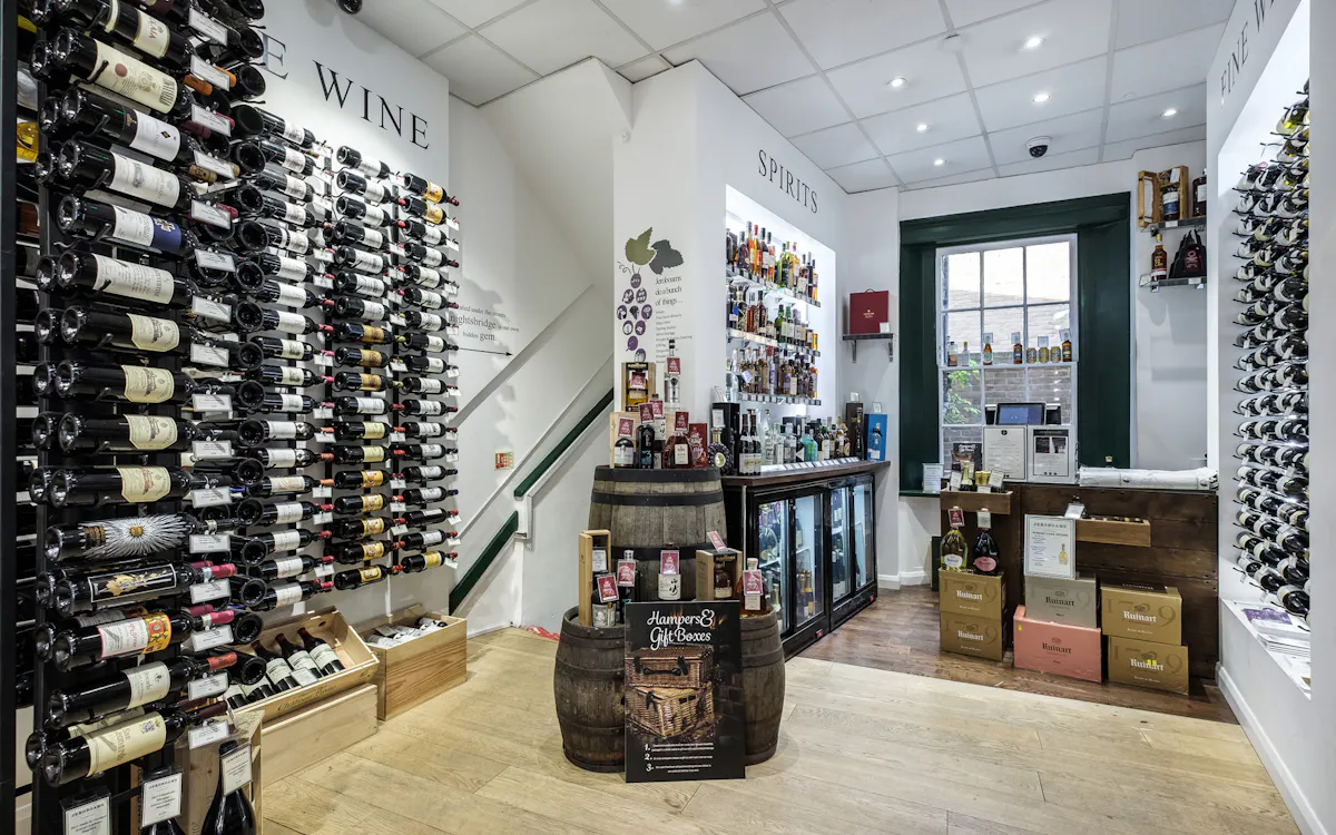 Jeroboams Walton Street Cellar